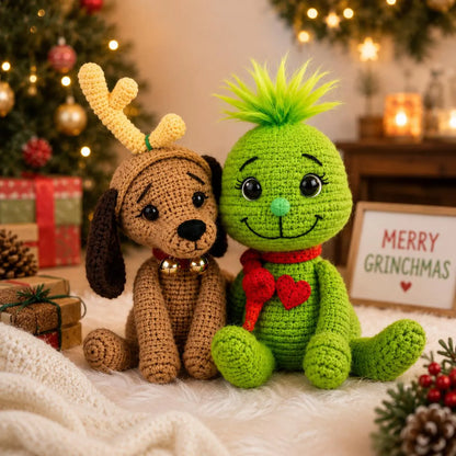 Baby Grinch Crochet Pattern (Digital Download)
