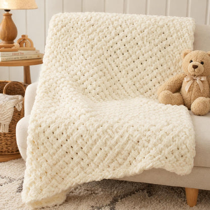 Vintage Vibes Baby Beanie Crochet Pattern (Digital Download)
