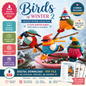 Birds of Winter 2 Crochet Pattern PDF | 4 Winter Bird Amigurumi Patterns (Digital Download)