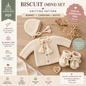 Biscuit Mini Baby Knitting Pattern (Digital Download)
