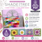 ShadeTree Crochet Blanket Patterns PDF | 5 Blanket Patterns & 4 Floral Granny Squares (Digital Download)