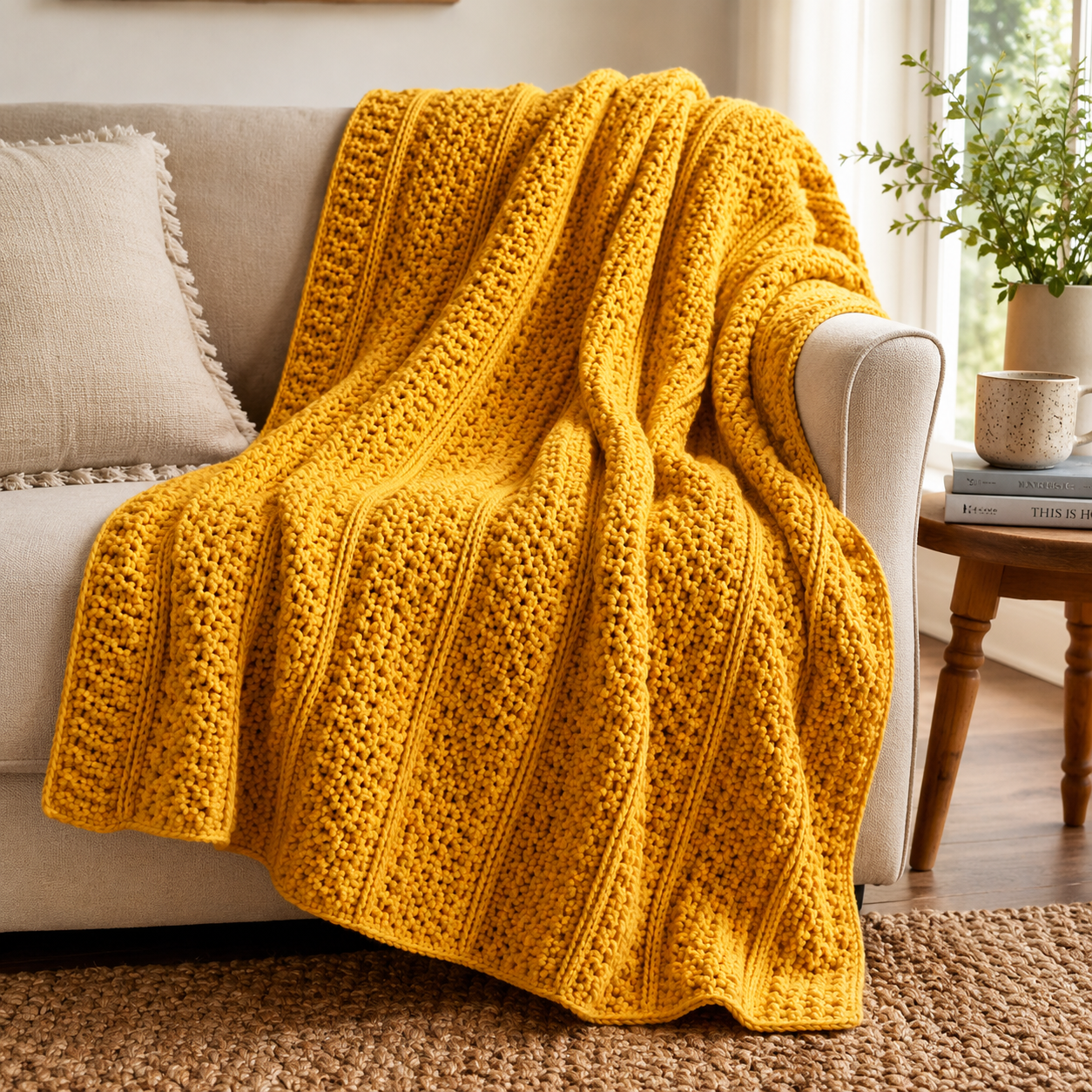 The Finley Blanket Crochet Pattern (Instant Digital Download)