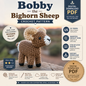Bobby the Bighorn Sheep Crochet Pattern (Digital Download)