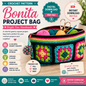 Bonita Project Bag Crochet Pattern (Instant Digital Download)