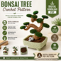 Bonsai Tree Crochet Pattern (Digital Download)