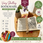 Very Shelley Bookmark Crochet Pattern (Digital Download)
