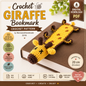 Crochet Giraffe Bookmark Pattern (Instant Download)