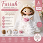 Farrah Bride Doll Crochet Pattern (Digital Download)