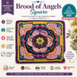 Brood of Angels Square Crochet Pattern (Digital Download) 11" & 12" Blanket Square