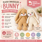 Plush Snuggler Bunny Crochet Pattern (Digital Download)