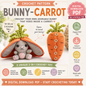 Bunny Carrot Crochet Pattern PDF | 2-in-1 Amigurumi Bunny Toy | (Digital Download)