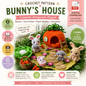 Bunny’s House Crochet Pattern PDF | Amigurumi Bunny Playset | (Digital Download)