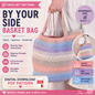 By Your Side Basket Bag Crochet Pattern (Digital Download)