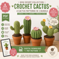 Crochet Cactus Pattern Bundle | 4 Potted Cactus | Desert, Tall, Barrel & Prickly Pear(Digital Download)