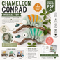 Chameleon Conrad Musical Toy Crochet Pattern (Digital Download)