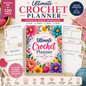 FREE Ultimate Crochet Planner | 120-Page Printable Crochet Journal & Project Planner