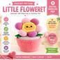 Little Floweret Crochet Pattern | Cute Flower Amigurumi Pattern | (Digital Download)