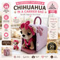 Chihuahua in a Carrier Bag Crochet Pattern (Digital Download)