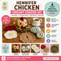 Hennifer Chicken Crochet Coaster Set (Digital Download)