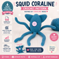 Squid Coraline Crochet Pattern (Digital Download)