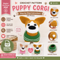 Puppy Corgi Crochet Pattern (Digital Download)