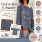 Cornflower Sweater Crochet Pattern (Digital Download)