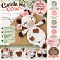 Cuddle Me Cow Crochet Pattern (Instant Digital Download)
