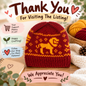 Lion Knit Hat Pattern (Instant Digital Download)
