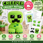Creeper Crochet Pattern (Instant Digital Download)