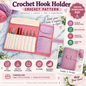 Crochet Hook Holder Pattern (Digital Download)