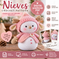 Cute Snowman Crochet Pattern (Digital Download)