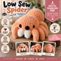 Low Sew Spider Crochet Pattern (Digital Download Crochet)