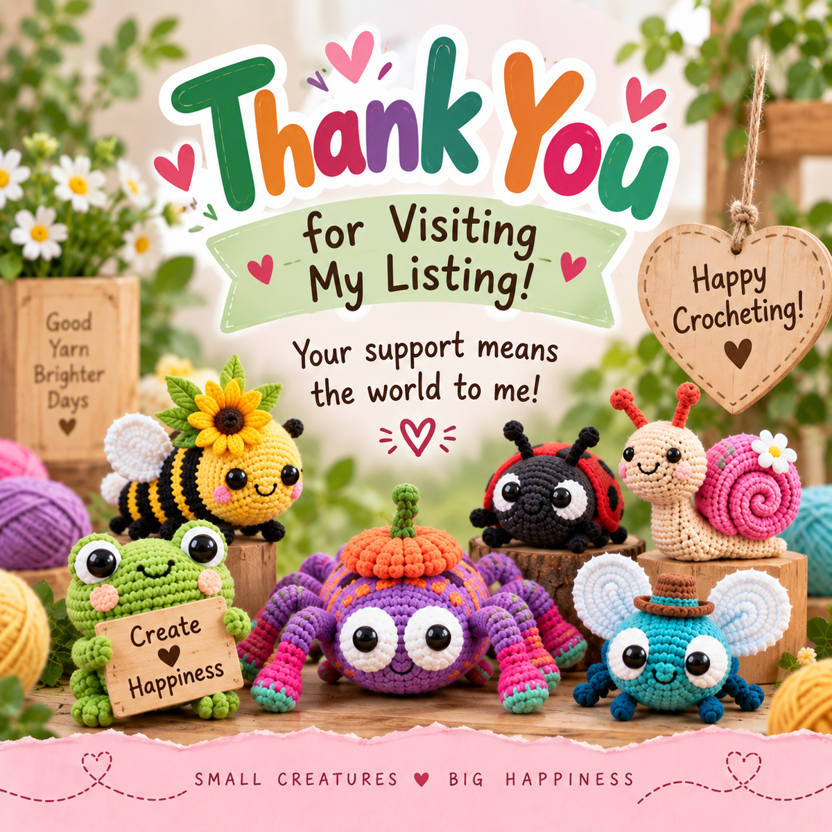 Cutie Crowlies Crochet Pattern Collection (Digital Download)
