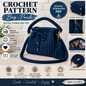 Crochet Bag Pouch Pattern (Digital Download)