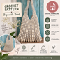 Bag with Beads Crochet Pattern (Digital Download)