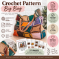 Crochet Big Bag Pattern (Digital Download)