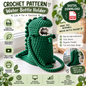 Crochet Dinosaur Water Bottle Holder Pattern (Digital Download)