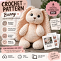 Crochet Bunny Pattern (Digital Download)