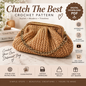 Clutch The Best Crochet Pattern (Digital Download)