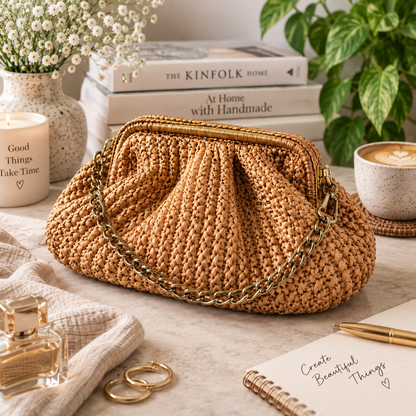Clutch The Best Crochet Pattern (Digital Download)