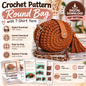 Round Bag Crochet Pattern (Digital Download)