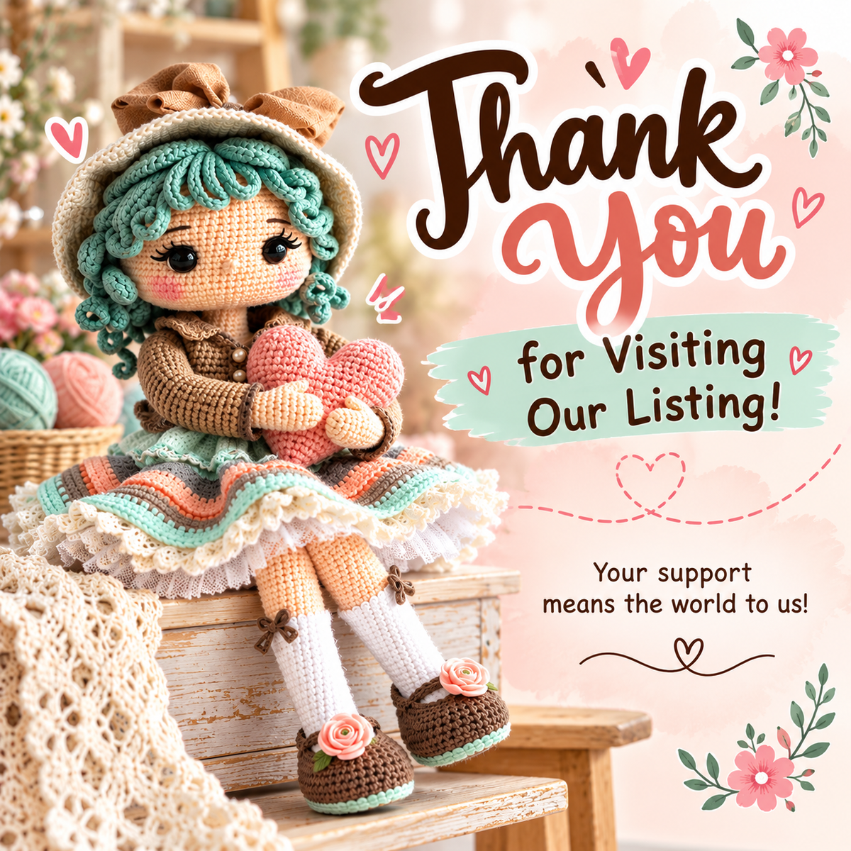 Doll Aybüke Amigurumi Crochet Pattern (Digital Download)