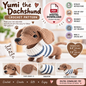 Yumi the Dachshund Crochet Pattern (Digital Download)