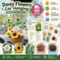 Daisy Flowers Car Hanging Crochet Pattern (Digital Download)