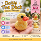 Daisy the Duck Crochet Pattern (Digital Download)