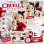 Doll Cruella Crochet Pattern (Digital Download)