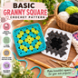 Basic Granny Square Crochet Pattern (Digital Download)