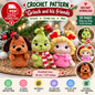 Grinch and His Friends Crochet Pattern (Instant Digital Download)