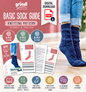 Basic Sock Knitting Pattern (Digital Download)